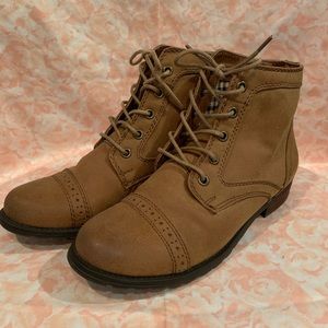 G.H. Bass & Co. ankle boots